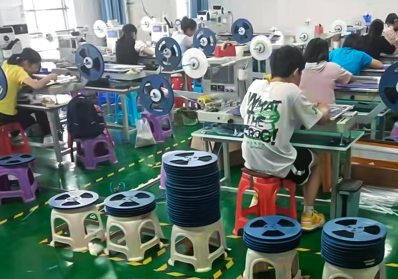 编带加工
